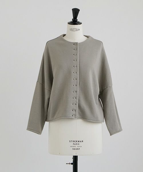 Mochi / home&miles.モチ / ホーム＆マイルズ.cardigan [mud grey/・1]