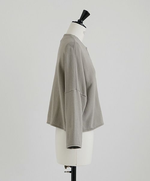 Mochi / home&miles.モチ / ホーム＆マイルズ.cardigan [mud grey/・1]