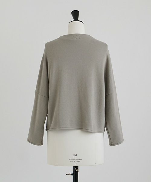 Mochi / home&miles.モチ / ホーム＆マイルズ.cardigan [mud grey/・1]