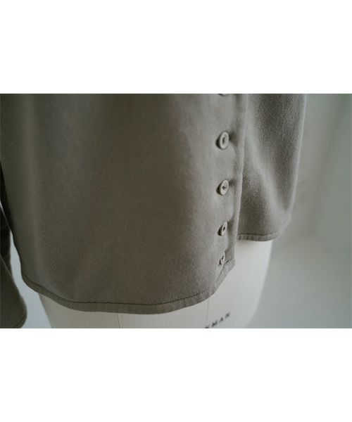 Mochi / home&miles.モチ / ホーム＆マイルズ.cardigan [mud grey/・1]