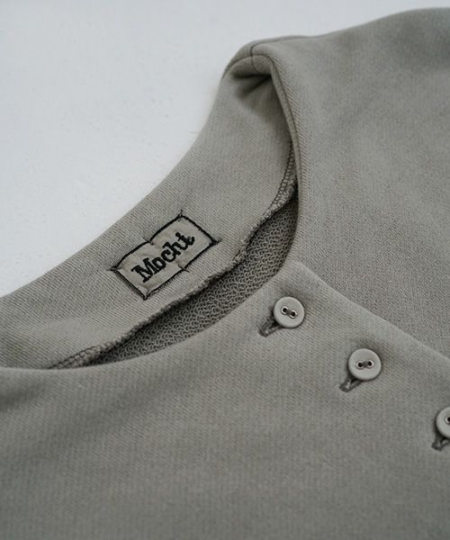 Mochi / home&miles.モチ / ホーム＆マイルズ.cardigan [mud grey/・1]