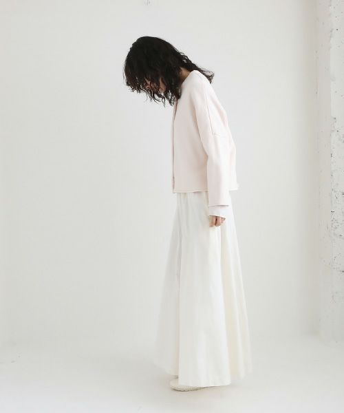 Mochi / home&miles.モチ / ホーム＆マイルズ.cardigan [smokey pink]