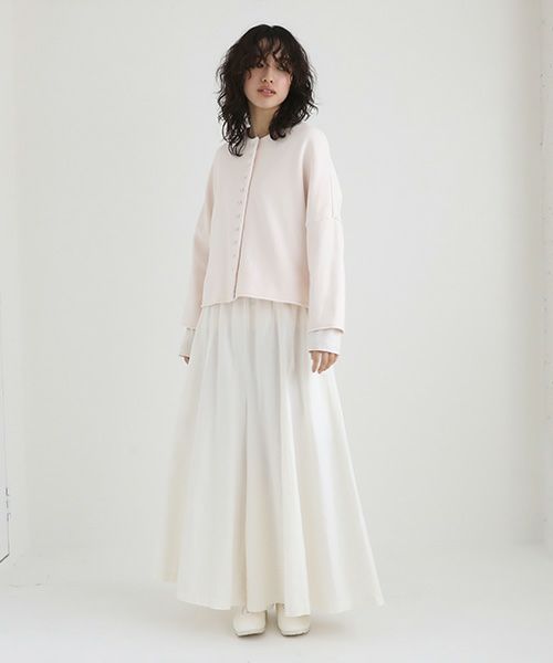 Mochi / home&miles.モチ / ホーム＆マイルズ.cardigan [smokey pink]