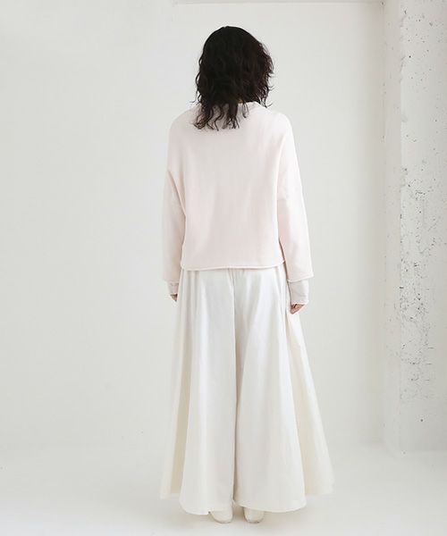 Mochi / home&miles.モチ / ホーム＆マイルズ.cardigan [smokey pink]