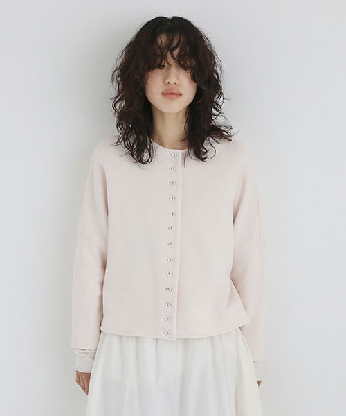Mochi / home&miles.モチ / ホーム＆マイルズ.cardigan [smokey pink]