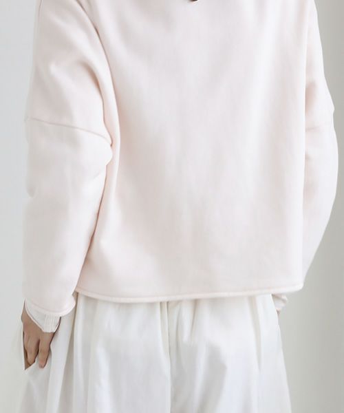Mochi / home&miles.モチ / ホーム＆マイルズ.cardigan [smokey pink]