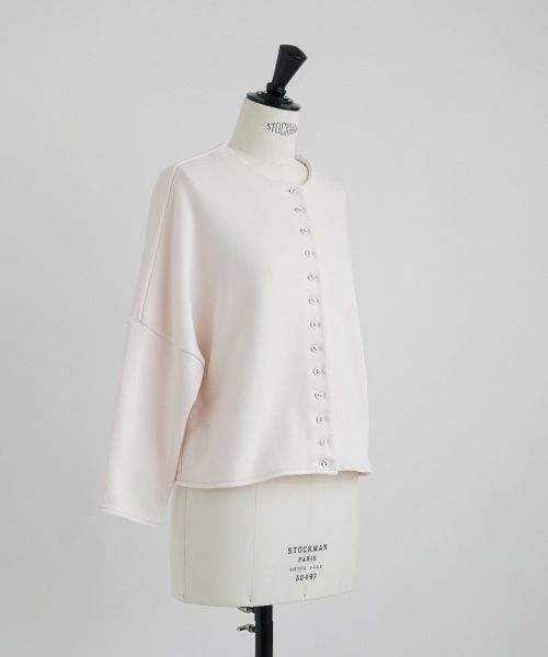 Mochi / home&miles.モチ / ホーム＆マイルズ.cardigan [smokey pink]