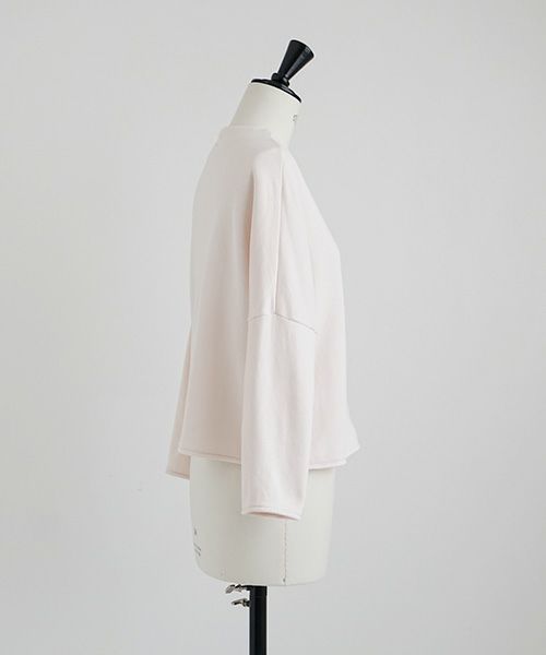 Mochi / home&miles.モチ / ホーム＆マイルズ.cardigan [smokey pink]