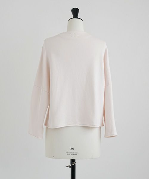 Mochi / home&miles.モチ / ホーム＆マイルズ.cardigan [smokey pink]