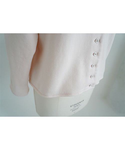 Mochi / home&miles.モチ / ホーム＆マイルズ.cardigan [smokey pink]
