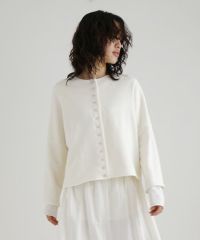 Mochi / home&miles.モチ / ホーム＆マイルズ.cardigan [off white/・1]