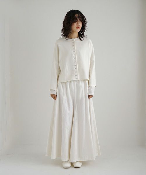 Mochi / home&miles.モチ / ホーム＆マイルズ.cardigan [off white/・1]
