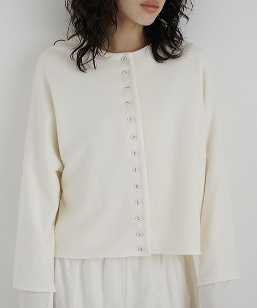 Mochi / home&miles.モチ / ホーム＆マイルズ.cardigan [off white/・1]
