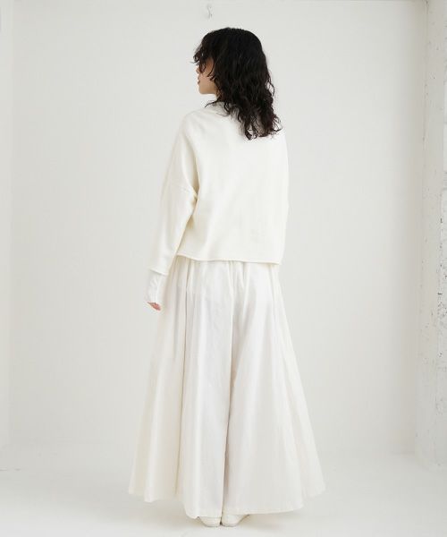 Mochi / home&miles.モチ / ホーム＆マイルズ.cardigan [off white/・1]