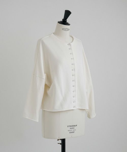 Mochi / home&miles.モチ / ホーム＆マイルズ.cardigan [off white/・1]
