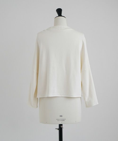 Mochi / home&miles.モチ / ホーム＆マイルズ.cardigan [off white/・1]