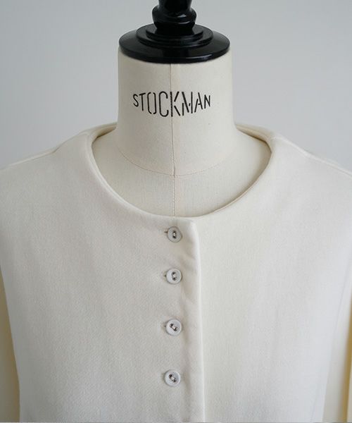 Mochi / home&miles.モチ / ホーム＆マイルズ.cardigan [off white/・1]