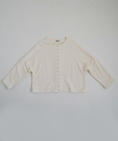 Mochi / home&miles.モチ / ホーム＆マイルズ.cardigan [off white/・1]