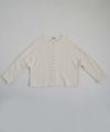Mochi / home&miles.モチ / ホーム＆マイルズ.cardigan [off white/・1]