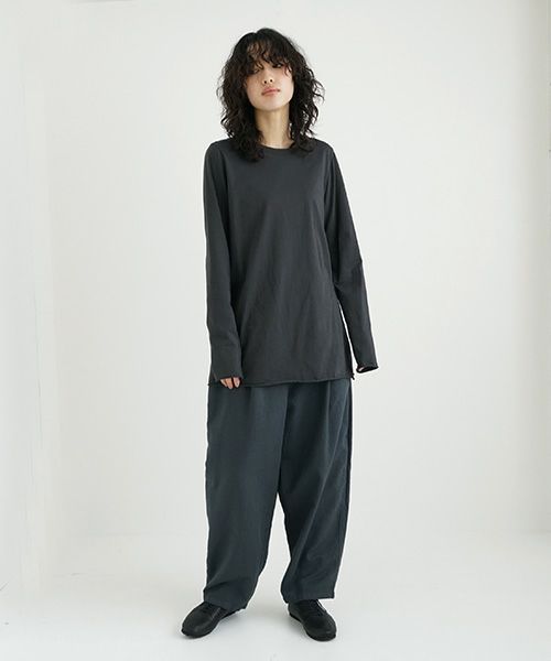 Mochi / home&miles.モチ / ホーム＆マイルズ.organic cotton cut & saw [sumi]