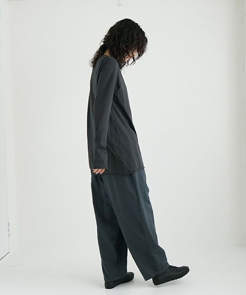 Mochi / home&miles.モチ / ホーム＆マイルズ.organic cotton cut & saw [sumi]