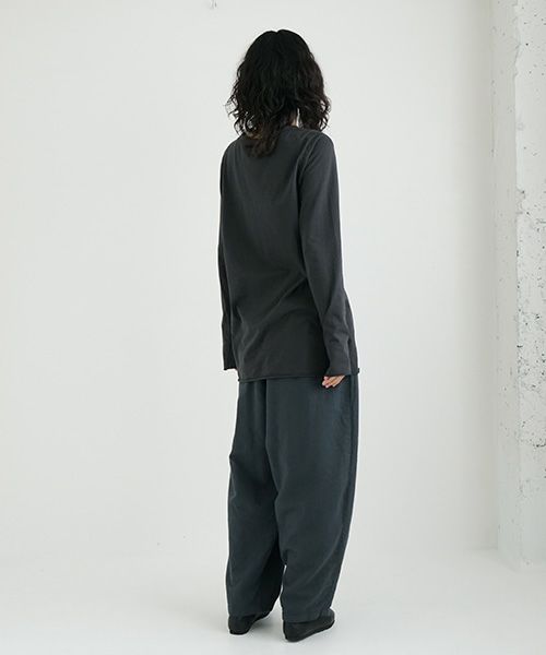 Mochi / home&miles.モチ / ホーム＆マイルズ.organic cotton cut & saw [sumi]