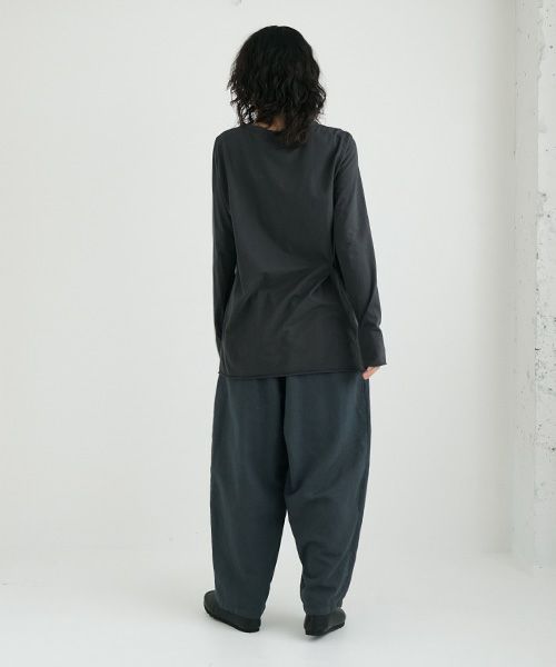 Mochi / home&miles.モチ / ホーム＆マイルズ.organic cotton cut & saw [sumi]