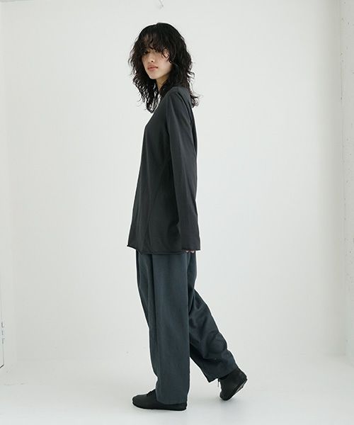 Mochi / home&miles.モチ / ホーム＆マイルズ.organic cotton cut & saw [sumi]