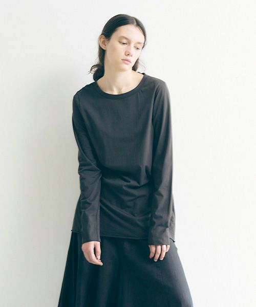 Mochi / home&miles.モチ / ホーム＆マイルズ.organic cotton cut & saw [sumi]