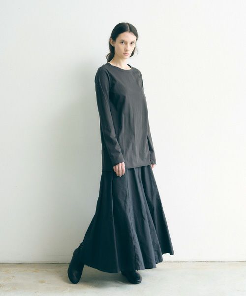 Mochi / home&miles.モチ / ホーム＆マイルズ.organic cotton cut & saw [sumi]