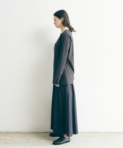 Mochi / home&miles.モチ / ホーム＆マイルズ.organic cotton cut & saw [sumi]