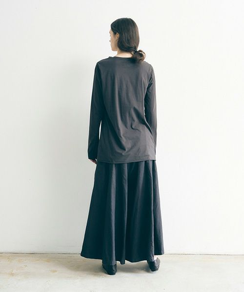Mochi / home&miles.モチ / ホーム＆マイルズ.organic cotton cut & saw [sumi]