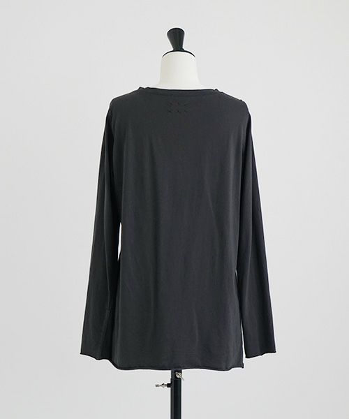 Mochi / home&miles.モチ / ホーム＆マイルズ.organic cotton cut & saw [sumi]