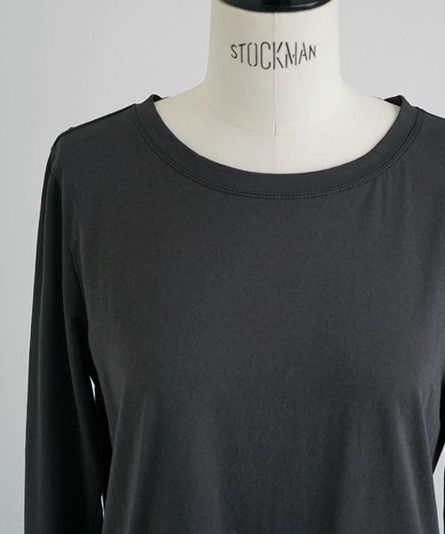 Mochi / home&miles.モチ / ホーム＆マイルズ.organic cotton cut & saw [sumi]