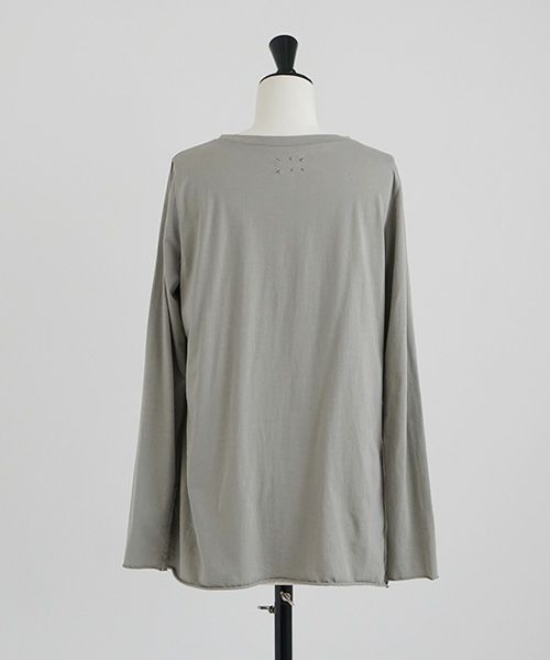 Mochi / home&miles.モチ / ホーム＆マイルズ.organic cotton cut & saw [mud grey]