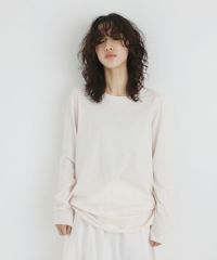 Mochi / home&miles.モチ / ホーム＆マイルズ.organic cotton cut & saw [smokey pink]