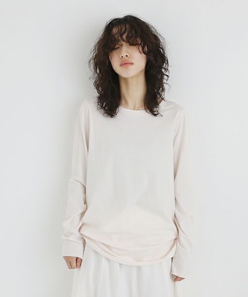 Mochi / home&miles.モチ / ホーム＆マイルズ.organic cotton cut & saw [smokey pink]