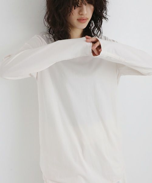 Mochi / home&miles.モチ / ホーム＆マイルズ.organic cotton cut & saw [smokey pink]