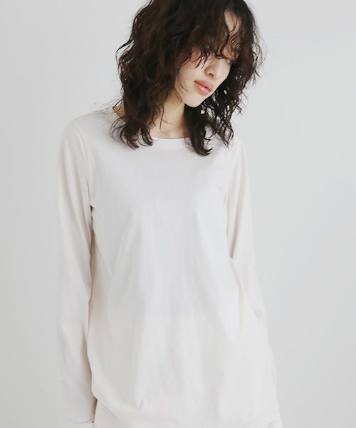 Mochi / home&miles.モチ / ホーム＆マイルズ.organic cotton cut & saw [smokey pink]