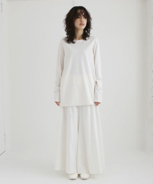 Mochi / home&miles.モチ / ホーム＆マイルズ.organic cotton cut & saw [smokey pink]