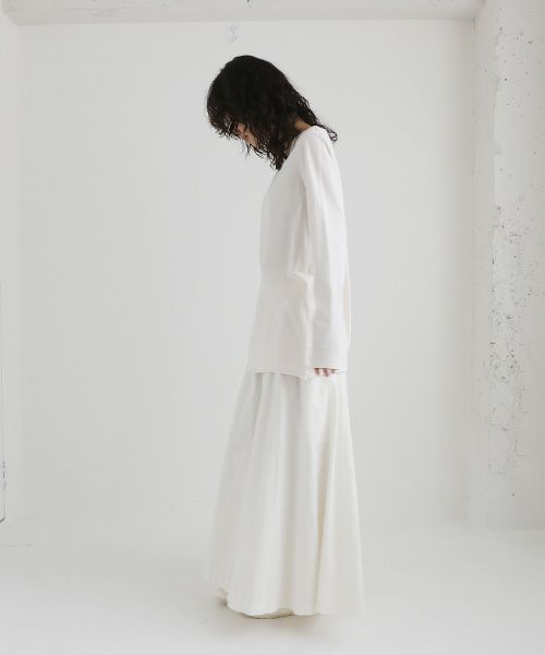 Mochi / home&miles.モチ / ホーム＆マイルズ.organic cotton cut & saw [smokey pink]