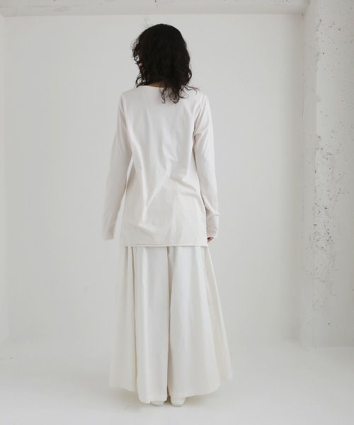 Mochi / home&miles.モチ / ホーム＆マイルズ.organic cotton cut & saw [smokey pink]