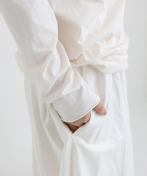 Mochi / home&miles.モチ / ホーム＆マイルズ.organic cotton cut & saw [smokey pink]