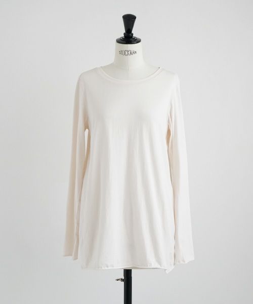 Mochi / home&miles.モチ / ホーム＆マイルズ.organic cotton cut & saw [smokey pink]