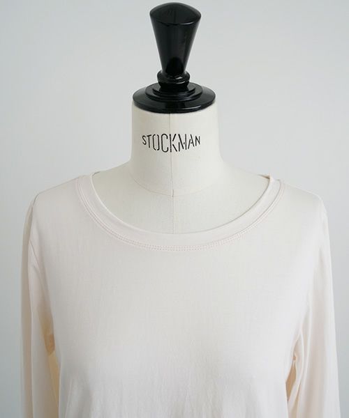 Mochi / home&miles.モチ / ホーム＆マイルズ.organic cotton cut & saw [smokey pink]