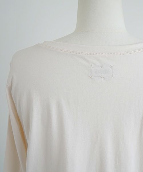 Mochi / home&miles.モチ / ホーム＆マイルズ.organic cotton cut & saw [smokey pink]