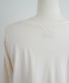 Mochi / home&miles.モチ / ホーム＆マイルズ.organic cotton cut & saw [smokey pink]