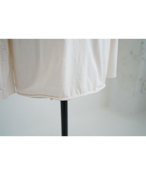 Mochi / home&miles.モチ / ホーム＆マイルズ.organic cotton cut & saw [smokey pink]