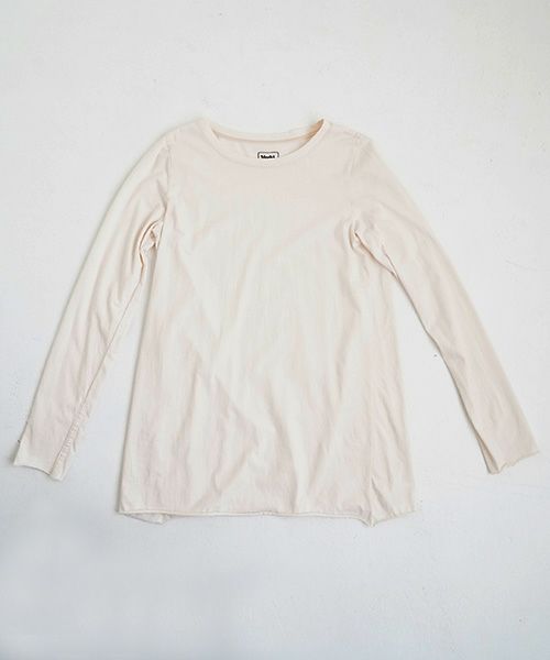 Mochi / home&miles.モチ / ホーム＆マイルズ.organic cotton cut & saw [smokey pink]