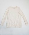 Mochi / home&miles.モチ / ホーム＆マイルズ.organic cotton cut & saw [smokey pink]